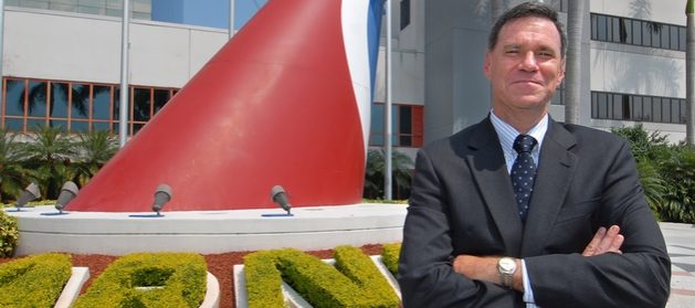 Carnival Cruise Lines CEO Gerry Cahill