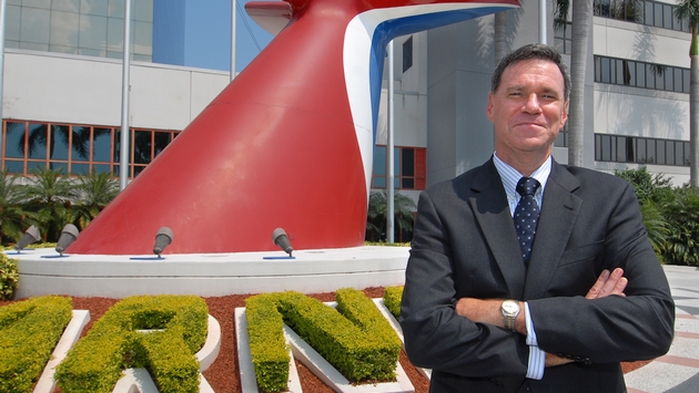 Carnival Cruise Lines CEO Gerry Cahill